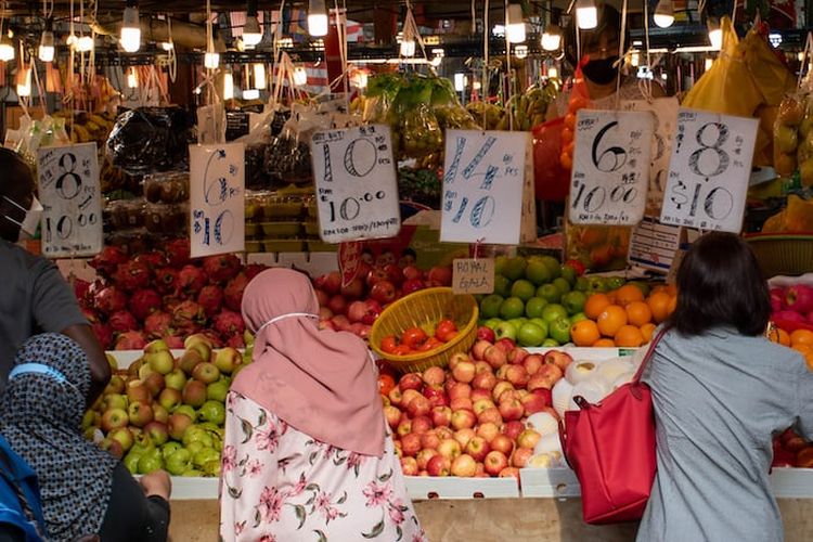 Pasar Chow Kit, Kuala Lumpur, Malaysia
