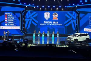 Jadwal Lengkap Piala AFF 2026: Kecuali Timnas Indonesia, Kick Off Grup A Mulai 24 Juli