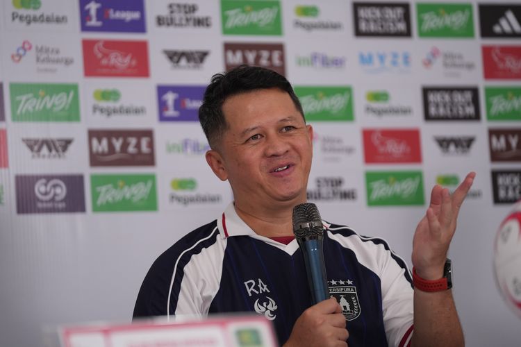 Derbi Indonesia Timur di League Cup, Pelatih Persipura Sudah Tidak Sabar