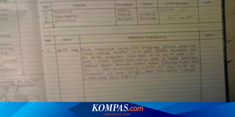 Buku Mutasi Contoh Laporan Harian Satpam Audit Kinerja