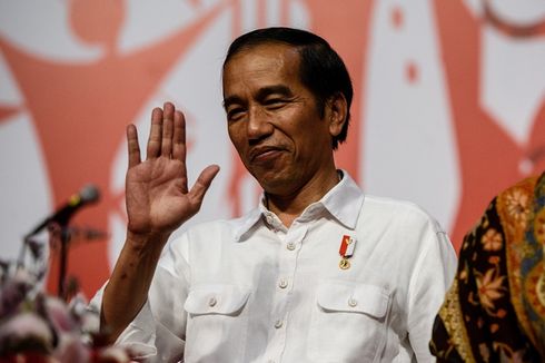 PDI-P Resmi Usung Jokowi sebagai Capres