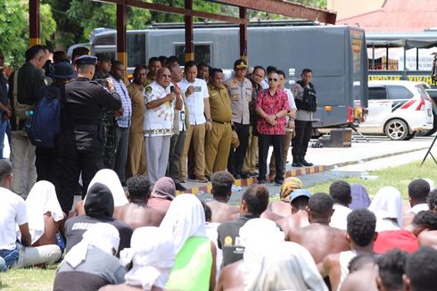 726 Mahasiswa Terkait Kerusuhan Jayapura Dibebaskan, Ini Pesan Gubernur Papua