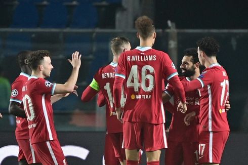 Atalanta Vs Liverpool, Lima Bintang The Reds di Bergamo