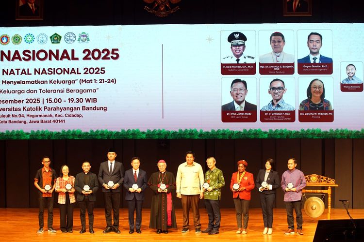 Rangkaian Natal Nasional 2025 akan digelar dengan sangat sederhana di tengah bencana yang sedang melanda Indonesia. 