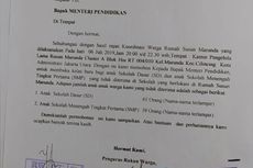 Jokowi Akan Dikirimi Surat perihal 100 Anak Rusun Marunda Terancam Tak Bersekolah