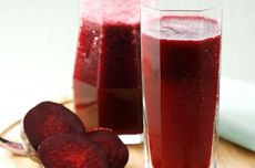 Resep Jus Buah Bit Dan Delima, Minuman Sehat Banyak Manfaat