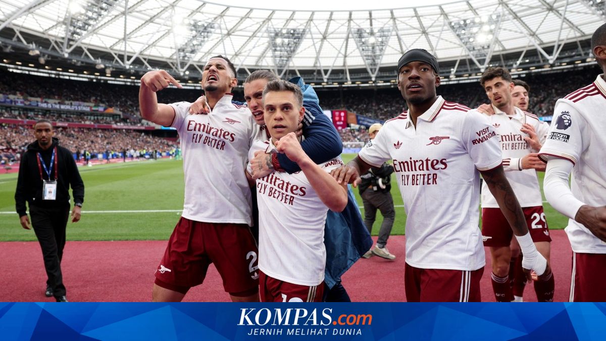 Arsenal Menang 1-0 atas West Ham, Puncaki Klasemen