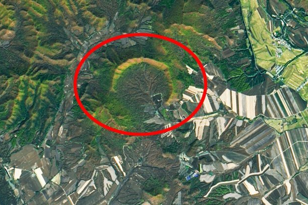 Kawah Yilan menjadi kawah tumbukan terbesar di Bumi yang terbentuk dalam 100 ribu tahun terakhir