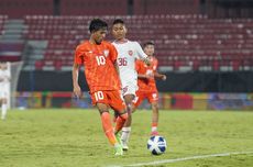 Sebab Timnas U17 Indonesia Kalah dari India di Mata Nova Arianto