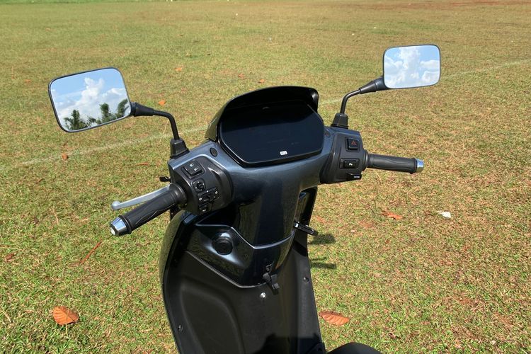 Test ride TVS iQube