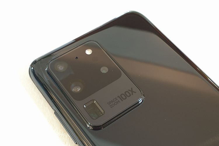 samsung 100x space zoom