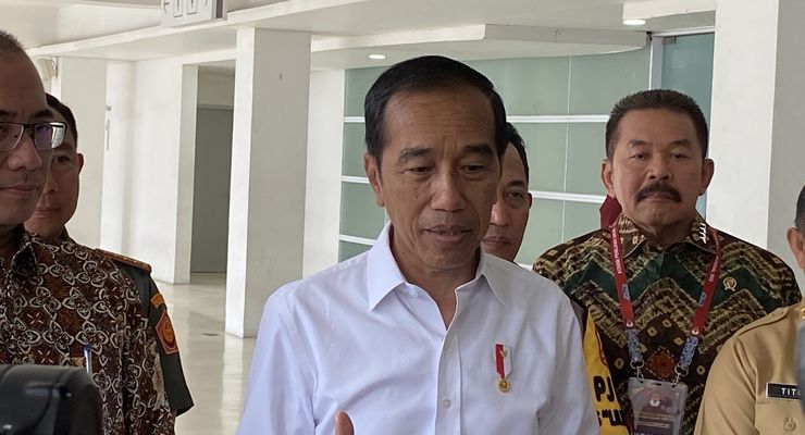 Jokowi Ingatkan Jangan Sampai Terjadi Peretasan di Pemilu 2024