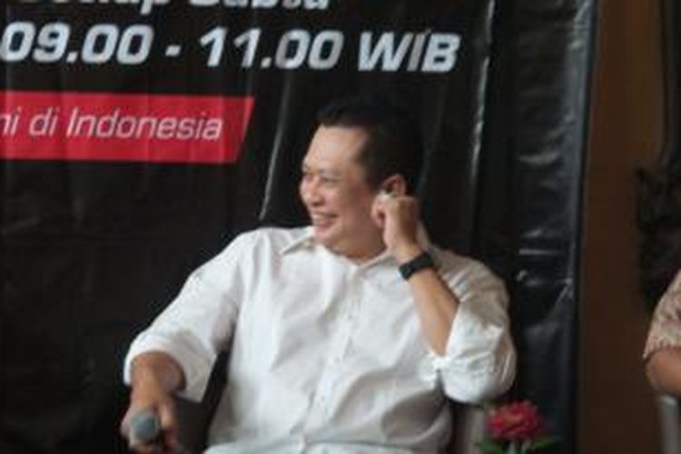 Politisi Partai Golkar Bambang Soesatyo