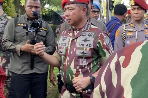 Panglima TNI Ungkap 2 Fokus Modernisasi Kopassus: Pembangunan SDM dan Alutsista Modern