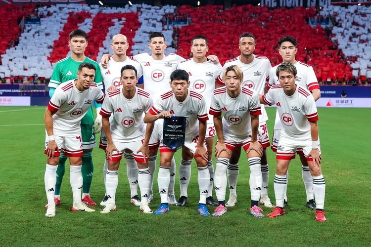 Starting Bangkok United kala menjalani laga play off AFC Champions League Elite 2025-2026.