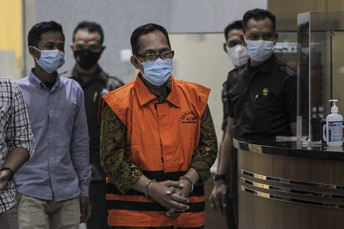 Hakim PN Surabaya Itong Isnaini Ditahan di Rutan KPK