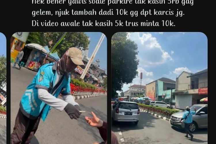 Tarif Parkir Masjid Sheikh Zayed Solo Bikin Pengunjung Geram, Kasih Rp 5.000 Malah Dikepruk Rp 10.000