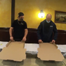 Kurir Pizza Lipat 18 Kotak dalam Waktu Semenit, Cetak Rekor Dunia?