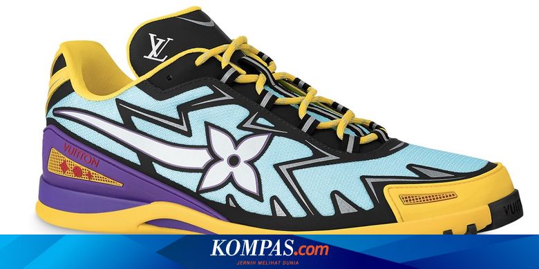 Keren! Louis Vuitton Hadirkan Sneaker Unisex Pertama yang Ramah Lingkungan