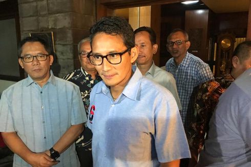 Sandiaga Uno Temui Ketua Timses Jokowi di Pilkada DKI