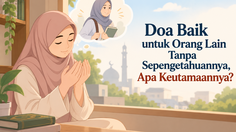 Doa Baik untuk Orang Lain Tanpa Sepengetahuannya, Apa Keutamaannya?