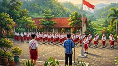 Contoh Teks Amanat Pembina Upacara Sumpah Pemuda 28 Oktober 2026 Singkat untuk Madrasah