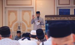 Silaturahmi bersama Kepsek, Pj Walkot Pekanbaru Berkomitmen Tingkatkan Kesejahteraan Guru
