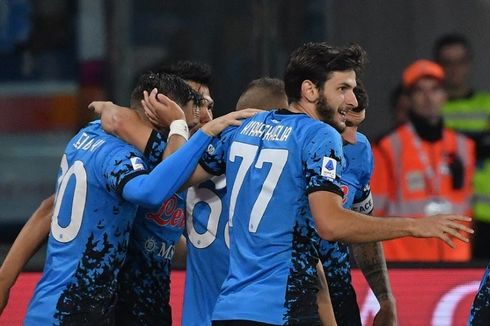 Klasemen Liga Italia: Napoli di Puncak, Milan Mengancam, Inter-Juventus...