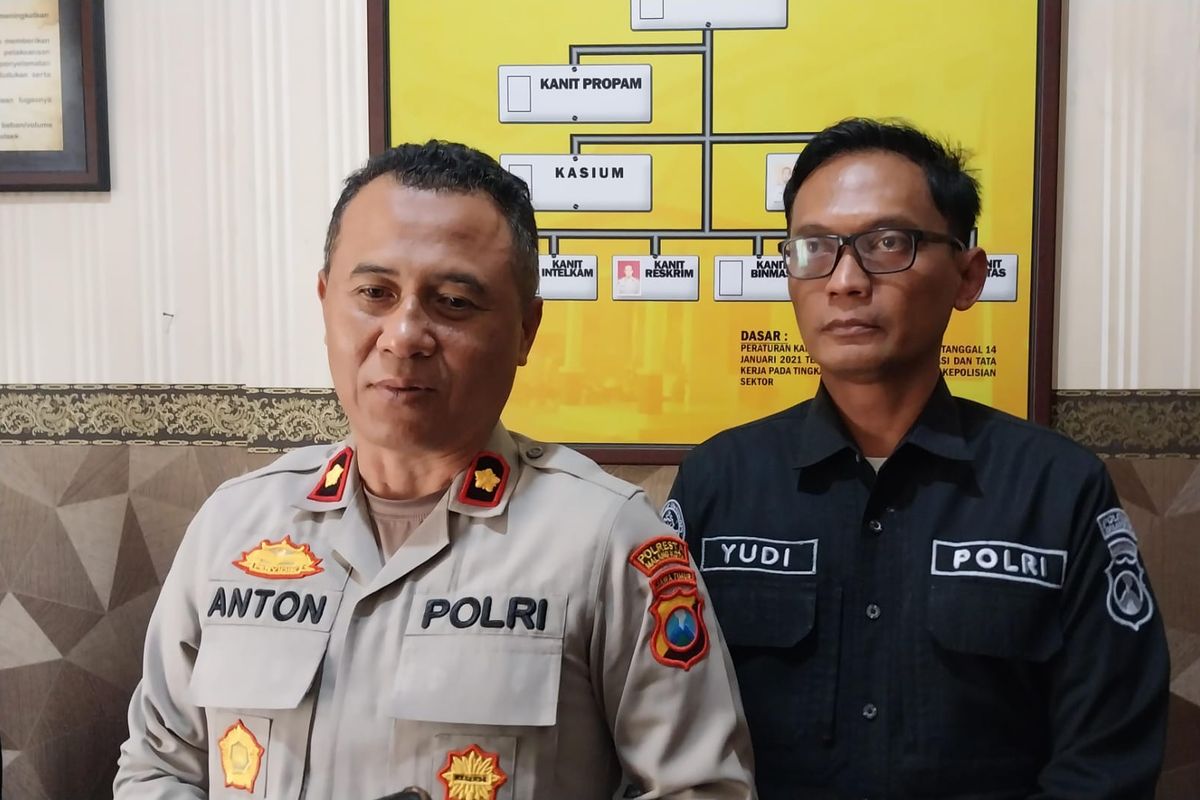 Kapolsek Lowokwaru, Kompol Anton Widodo pada Selasa (3/9/2024). 