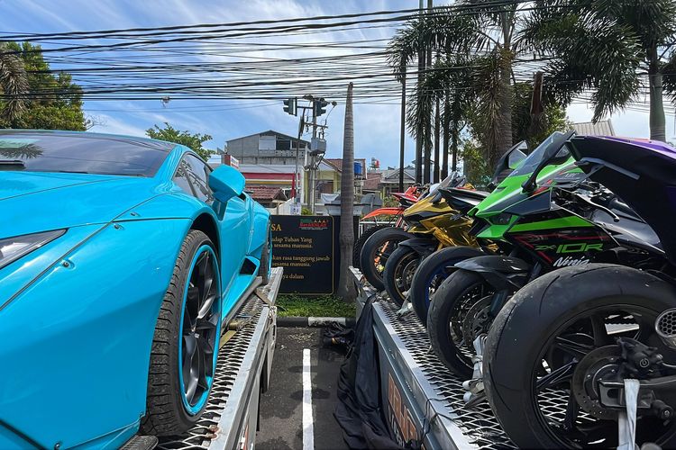 Kejaksaan Eksekusi Aset Doni Salmanan, dari Ducati hingga Lamborghini   