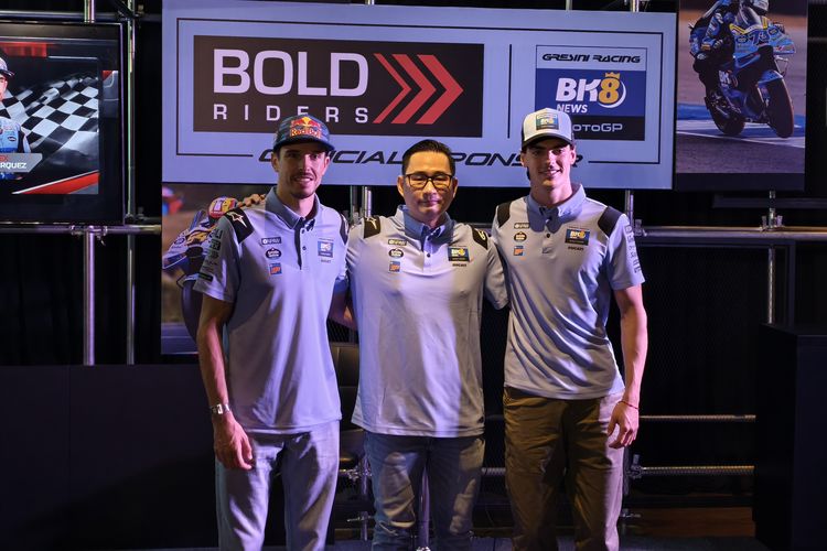 MotoGP Indonesia 2026, Alex Marquez dan Fermin Aldeguer Bertekad Pertahankan Podium