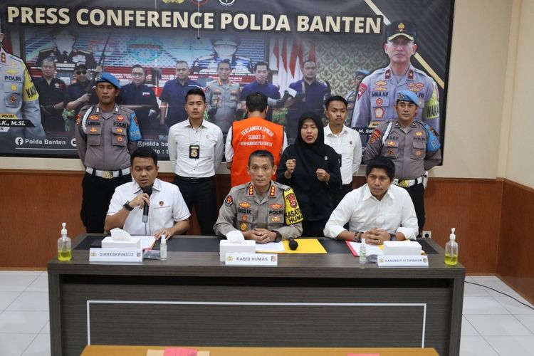 Polda Banten menetapkan Direktur Operasional PT PCM AF sebagai tersangka korupsi akses jalan Pelabuhan Warnasari, Kota Cilegon.