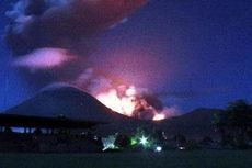 10 Gempa Vulkanik Terekam Dari Kawah 
