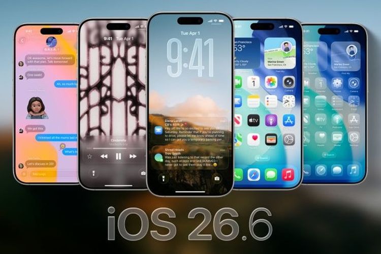 Apple Rilis iOS 26.6 untuk iPhone, Persiapan Sebelum iOS 27 Meluncur