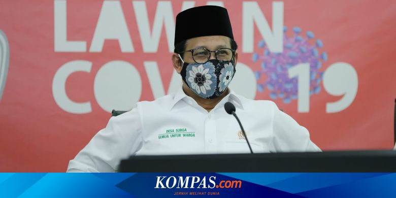 Gus Menteri Imbau Warga Tetap di Rumah dan Panjatkan Doa Bersama Keluarga Selama PPKM Darurat - Vimarsana News