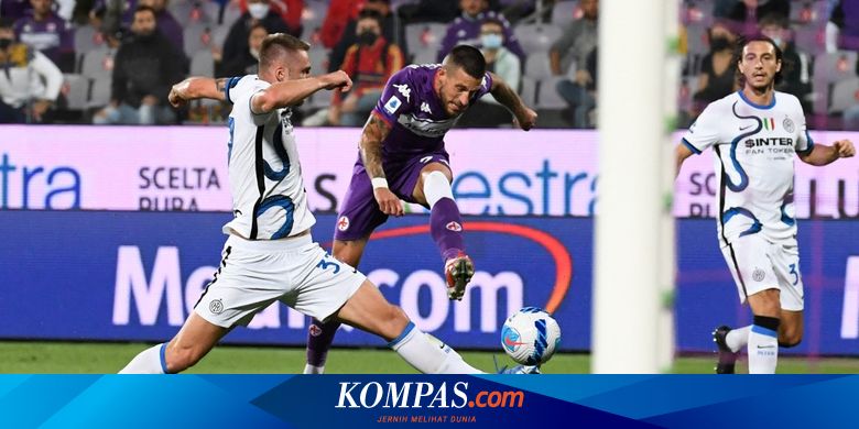 Inter Milan Nyaris Kalah Lawan Fiorentina, Ini Penyebabnya - Vimarsana News