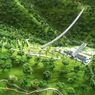Segera Hadir, Eiger Adventure Land Bogor yang Punya Jembatan Gantung Terpanjang di Dunia