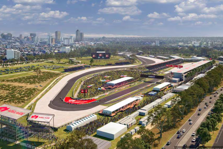 MotoGP 2027 Pindah ke Adelaide, Bakal Punya Sirkuit Jalan Raya 