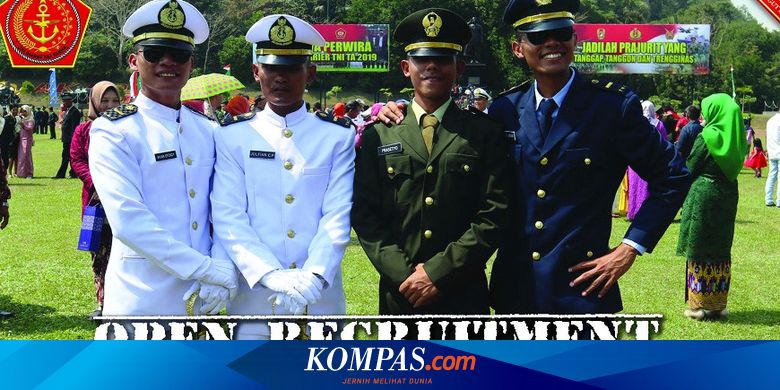 Mabes Tni Tawarkan Beasiswa Bagi Mahasiswa S1 Lulus Peluang Jadi Perwira Halaman All Kompas Com