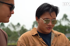 Rizky Febian Mengaku Begini Soal Ciuman Pertamanya