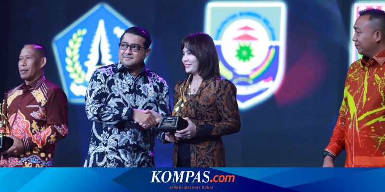Majukan UMKM dan Potensi Lokal, Wali Kota Semarang Raih Penghargaan dari Kompas TV
