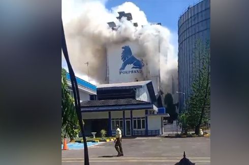 Dinas Pemadam Kebakaran Makassar Ungkap Hasil Tinjauan di Pabrik Pokphand yang Terbakar