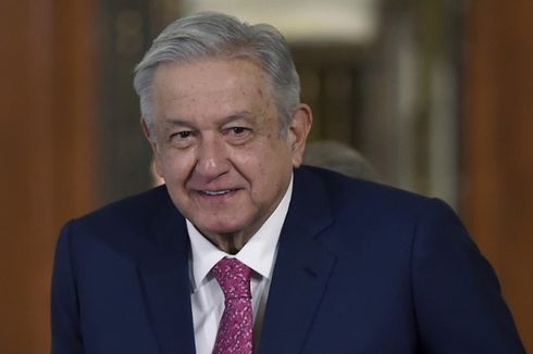 Presiden Meksiko Dinyatakan Positif Covid-19 untuk Kedua Kalinya