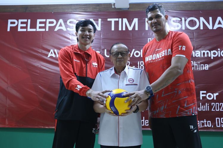 Respons Kapten Timnas Voli Putra Indonesia soal Target PP PBVSI