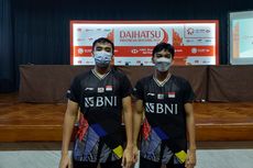 Indonesia Masters: Fikri/Bagas Belum Merasa Selevel Marcus/Kevin