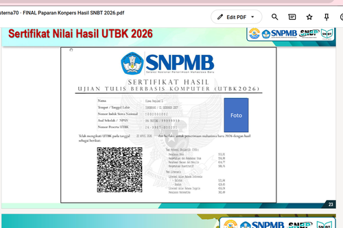 Belum Lolos UTBK SNBT 2026, Ini Peluang Lain yang Bisa Dimanfaatkan Pendaftar