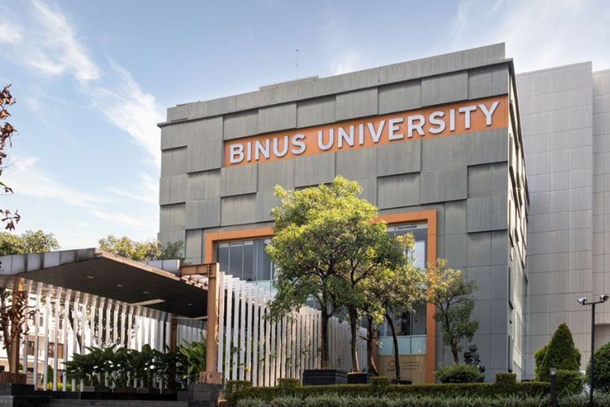 BINUS @Kemanggisan Kampus Anggrek. 