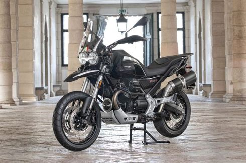 Moto Guzzi Bikin Motor buat Presiden Italia, V85 TT Guardia d'Honore