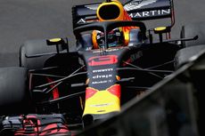 Kualifikasi F1 GP Monaco, Daniel Ricciardo Raih Pole Position