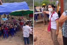 Mengira Restoran, 5 Turis Ini Ternyata Makan di Hajatan Warga sampai Kenyang